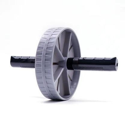 1 Pc Household Silent Abdominal Workout Roller, Abdominal Exercise Wheel for Workout Body Building, Waist & Tummy Slimming